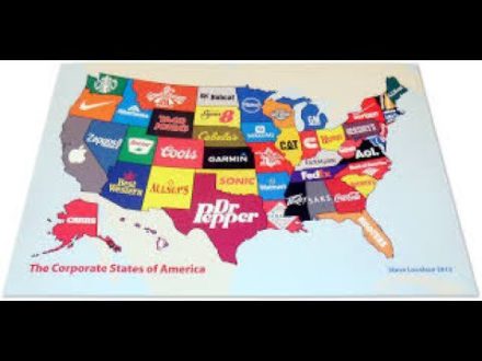The United States is a Corporation ran by Corporations.
