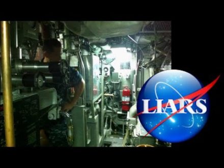 Real Navy Submariner Chris vs. NASA ISS Hoax