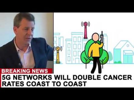 New 5G Cell Towers will Double Cancer Rates in America