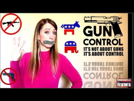 Step 1: Censorship, Step 2: Gun Control – Lisa Haven
