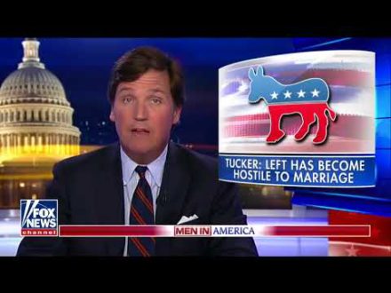 Tucker Carlson Decline in Men, Lack of Fathers to Blame