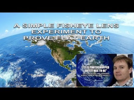 Can a Simple Fisheye Experiment Prove Flat Earth?