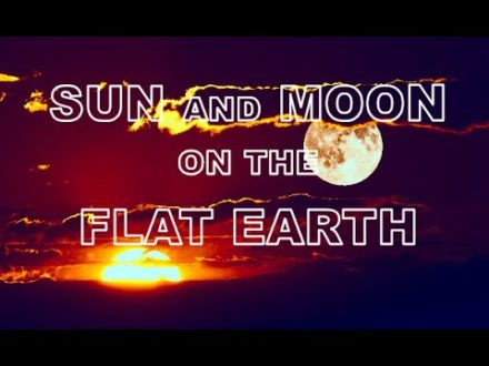 The Sun and Moon on the Flat Earth