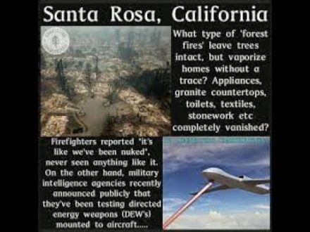 Is there a Conspiracy behind the California Fires?
