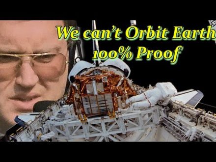 100% Proof We Can’t Orbit the Earth – by Mike Helmick