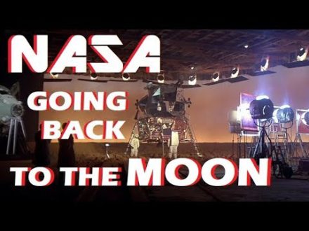 NASA back to the Moon. Really? It Will Be the First Time