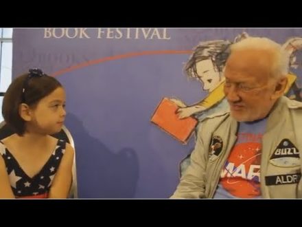 Buzz Aldrin Admits To Moon Landing Hoax To A Young Girl