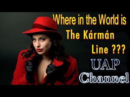 Just Where Is the Karman Line? The Edge of Fake Space