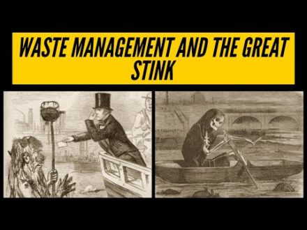 Waste Management and The Great Stink