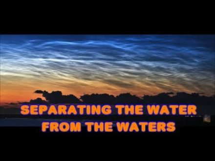 Flat Earth … The Waters Above – by Dan Dimension