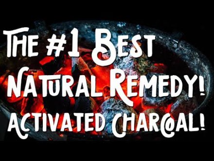 One of the Best Natural Remedies: Activated Charcoal