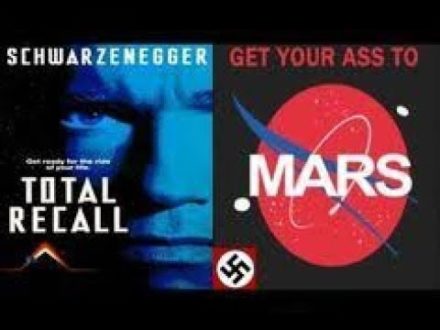 1990 Movie, Total Recall Was A NASA Propaganda Movie