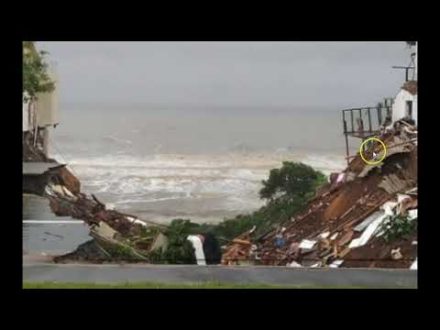 Massive Landslide and Severe Flooding Hammer Parts of South Africa