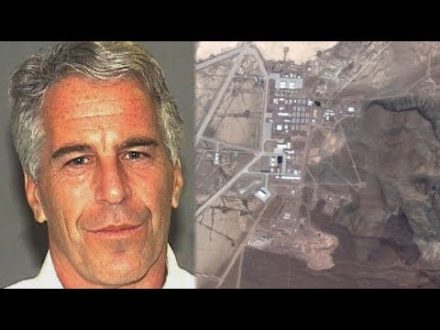 The Area 51 Raid was just a Cover Up from the Epstein Case