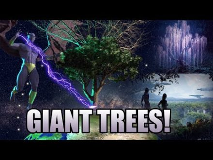 Nephilim, ALIENS, ANCIENT GIANT TREES, Like AVATAR the movie…