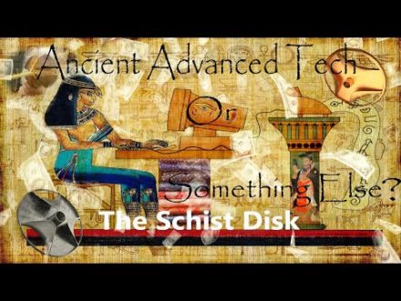 Ancient Advanced Tech or Something else? | The Schist Disk or Tri-Lobe disk