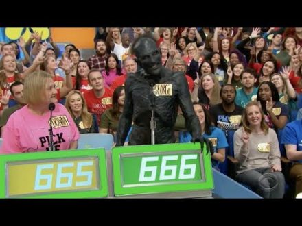 DID I REALLY JUST SEE THIS ON THE PRICE IS RIGHT???