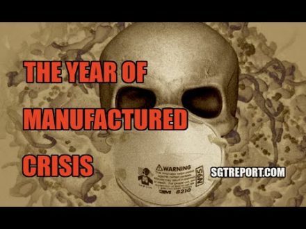 THE YEAR OF MANUFACTURED CRISIS