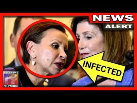 BREAKING: Pelosi Spotted With INFECTED Congresswoman, Her Countdown With Destiny Has Begun