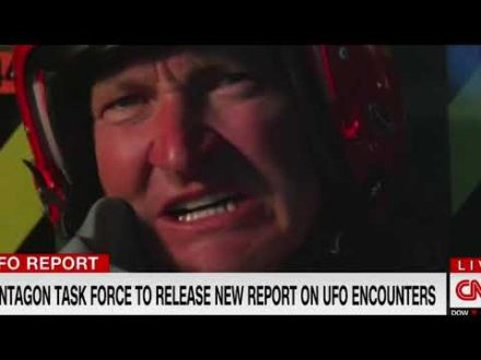 Hilarious Jake tapper UFO Report ‘the truth is out there’