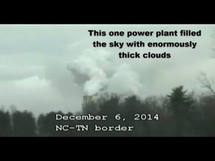 2015 Repost – Power Plant Manufacturing Cloud, & Manufactured Clouds in Anderson, SC