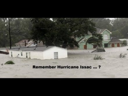WTH Is Going On W/ YouTube, Will Post On LBRY; Link Below; Hurricane Issac Tribute – A 2012 Post