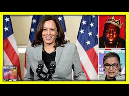WATCH Kamala Mess Up BIG TIME After Confusing 2 Deceased Legends with Each Other