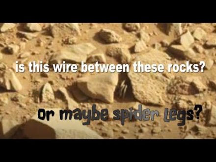 Spiders On Mars, Space Travel, & Operation Warp Speed. Somebody’s Lying