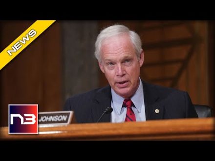 Ron Johnson REACTS to Border Crisis with with Brutal Reality Check for Biden Admin
