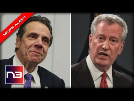 FIREWORKS in NY! de Blasio & Cuomo Trade Punches after Debating when NYC Should Open