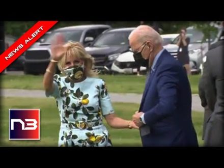 Joe Biden Becomes Confused, his Nurse Jill Comes to the Rescue TWICE in Front of Cameras