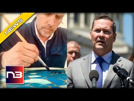 Hunter’s AMAZING Artwork under fire as GOP Congressman issues DEMAND to Biden White House