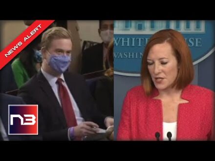 Pete Ducy Just Asked the One Question About Biden That Psaki Wanted to Avoid