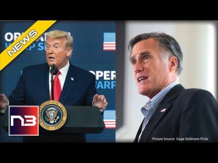 BIZARRE: Mitt Romney Blames Trump For The Russian Invasion of Ukraine