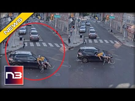 Democrat Leader CAUGHT ON CAMERA Running Over Bicyclist and Fleeing!
