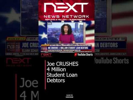 Joe CRUSHES 4 Million Student Loan Debtors #shorts