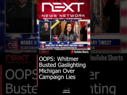 Whitmer Busted Gaslighting Michigan Over Campaign Lies #shorts