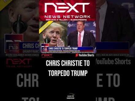 Chris Christie to Torpedo Trump #shorts