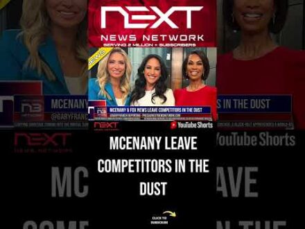 McEnany & Fox News Leave Competitors in the Dust #shorts