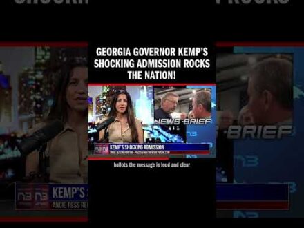 Georgia Governor Kemp’s Shocking Admission Rocks the Nation!