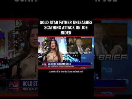 Gold Star Father Unleashes Scathing Attack on Joe Biden