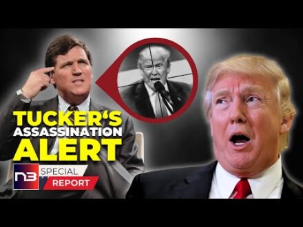 Tucker Carlson Sounds Alarm on Trump Assassination Plot