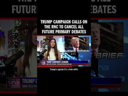 Trump Campaign Calls on the RNC to Cancel All Future Primary Debates