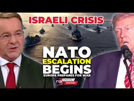 CRISIS: NATO Fleet Moves In, Germany’s Dire Warning, Jordan Amplifies Defenses, World Holds Breath!