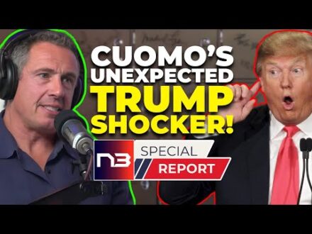 Shocker: Chris Cuomo May Back Trump Over Biden’s Failing Regime