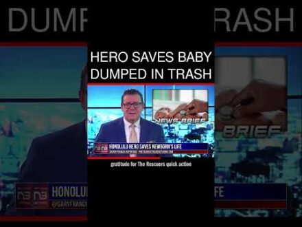 Hero bystander in Honolulu saves newborn from trash bin, highlighting the need for awareness of Hawa