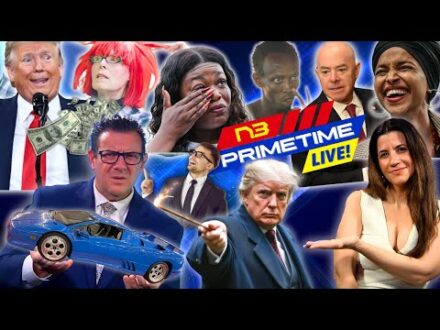 LIVE! N3 PRIME TIME: Trump’s Lambo, Mayorkas Drama, Bush Probe, Carroll’s Spend, Omar Row