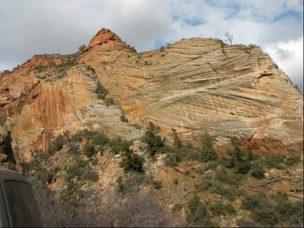 Why does This Geological Formation Look Exactly Like Muscle How did it Form