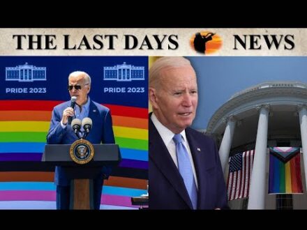 Biden Proclaims Transgender Visibility Day on Easter Sunday: God’s Judgment is COMING!