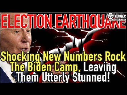 Election Earthquake: Shocking NEW Numbers Rock the Biden Camp, Leaving Them Utterly Stunned And…